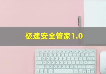 极速安全管家1.0