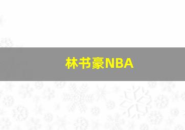 林书豪NBA