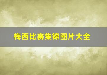 梅西比赛集锦图片大全