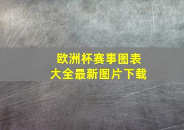 欧洲杯赛事图表大全最新图片下载