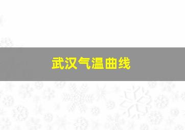 武汉气温曲线