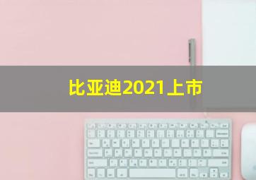 比亚迪2021上市