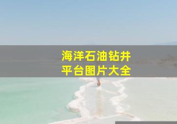 海洋石油钻井平台图片大全