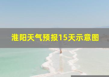 淮阳天气预报15天示意图