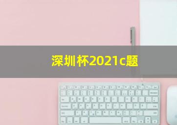 深圳杯2021c题