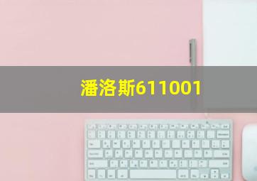 潘洛斯611001