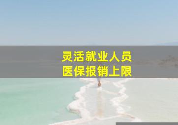 灵活就业人员医保报销上限