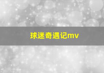 球迷奇遇记mv