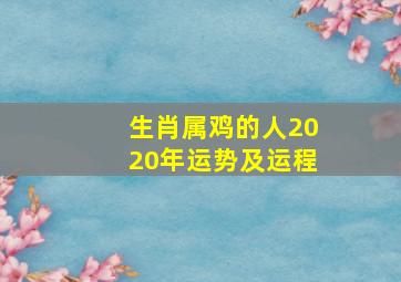 生肖属鸡的人2020年运势及运程