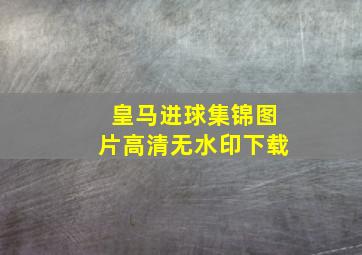 皇马进球集锦图片高清无水印下载