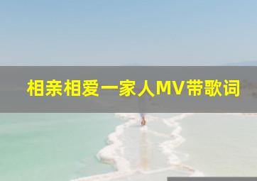 相亲相爱一家人MV带歌词