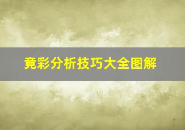 竞彩分析技巧大全图解