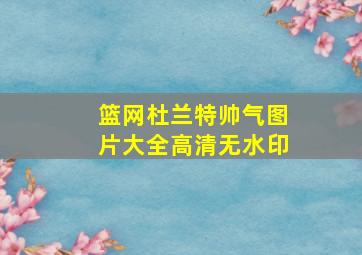 篮网杜兰特帅气图片大全高清无水印