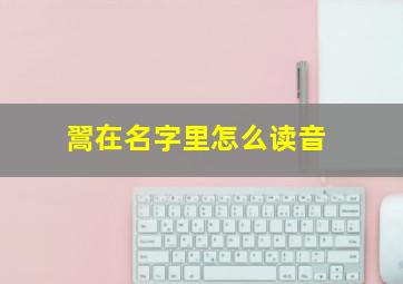 翯在名字里怎么读音