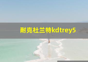 耐克杜兰特kdtrey5