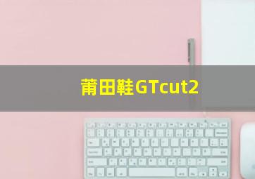 莆田鞋GTcut2