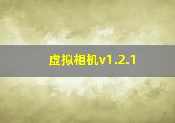 虚拟相机v1.2.1