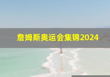 詹姆斯奥运会集锦2024