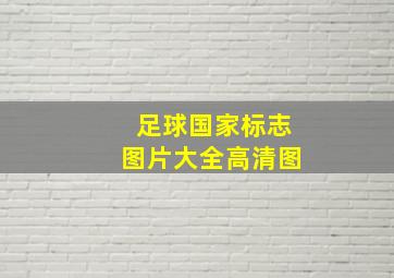 足球国家标志图片大全高清图