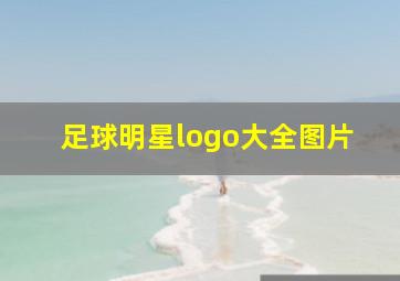 足球明星logo大全图片