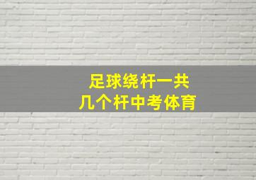 足球绕杆一共几个杆中考体育