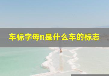 车标字母n是什么车的标志