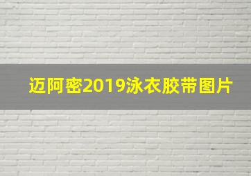 迈阿密2019泳衣胶带图片