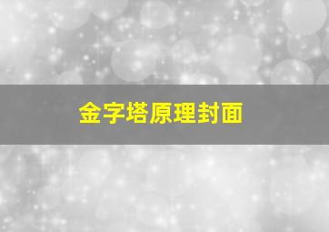 金字塔原理封面