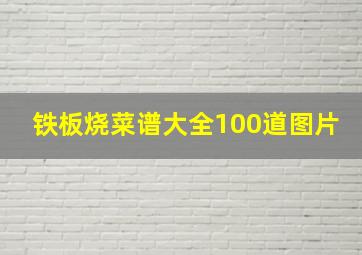 铁板烧菜谱大全100道图片