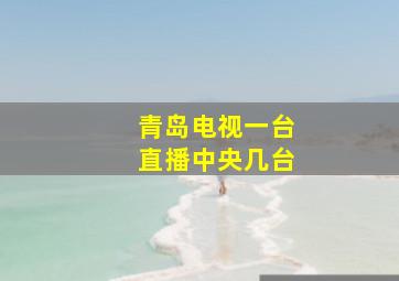 青岛电视一台直播中央几台