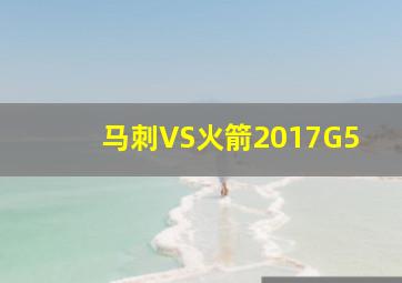 马刺VS火箭2017G5