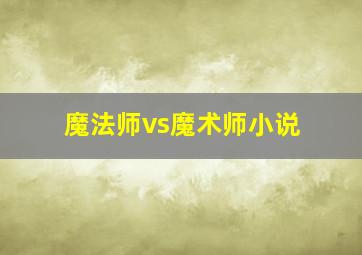 魔法师vs魔术师小说