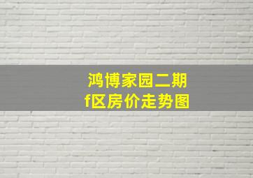 鸿博家园二期f区房价走势图