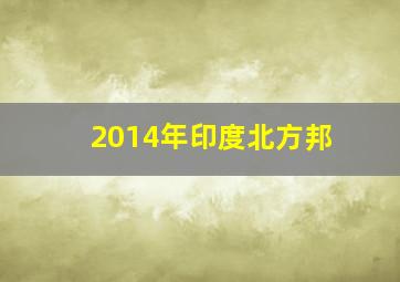 2014年印度北方邦