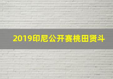 2019印尼公开赛桃田贤斗