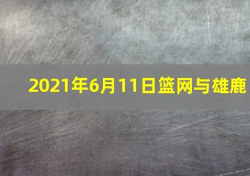 2021年6月11日篮网与雄鹿