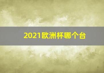 2021欧洲杯哪个台