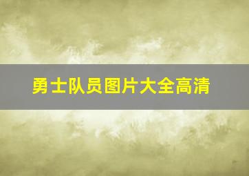 勇士队员图片大全高清