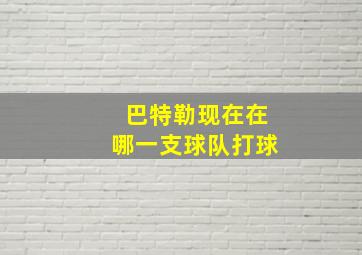 巴特勒现在在哪一支球队打球