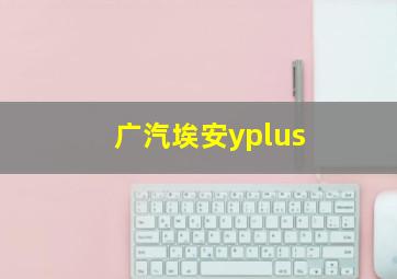 广汽埃安yplus