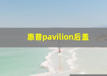 惠普pavilion后盖