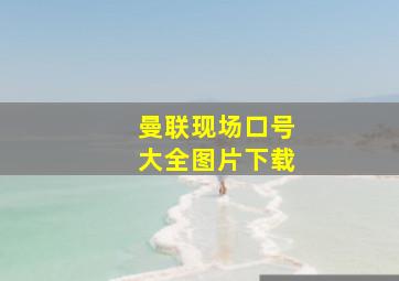 曼联现场口号大全图片下载