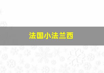 法国小法兰西