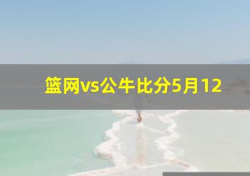 篮网vs公牛比分5月12