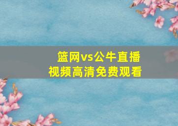 篮网vs公牛直播视频高清免费观看