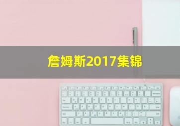 詹姆斯2017集锦