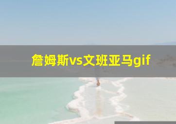 詹姆斯vs文班亚马gif